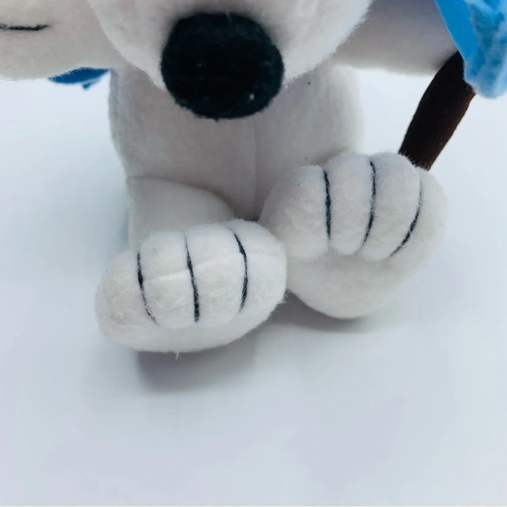 ❗️SALE❗️ Snoopy Plush 2010 Hallmark Christmas 6” Peanuts Shepherd Nativity
